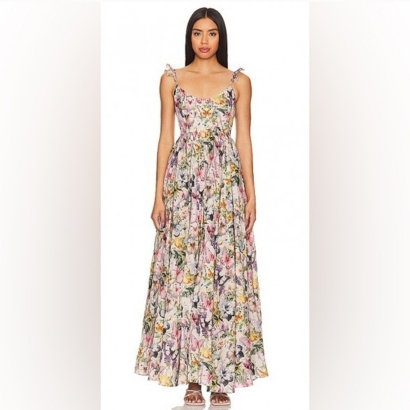 **ONLY 1 Small Left!!**Selkie The Penny Lane Dress in Butterfly Botanics - Picture 13 of 16